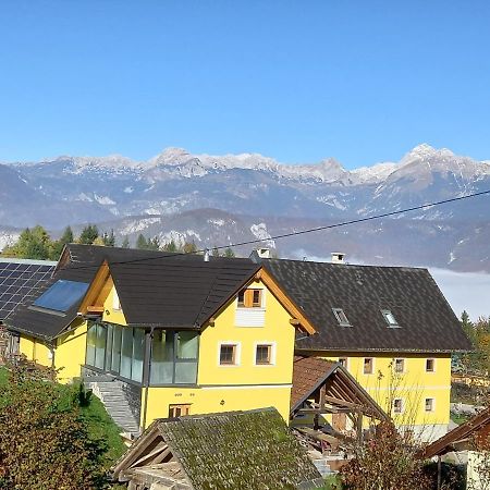 Tubej Mountain Room With Terase Bohinjska Bistrica Exterior photo