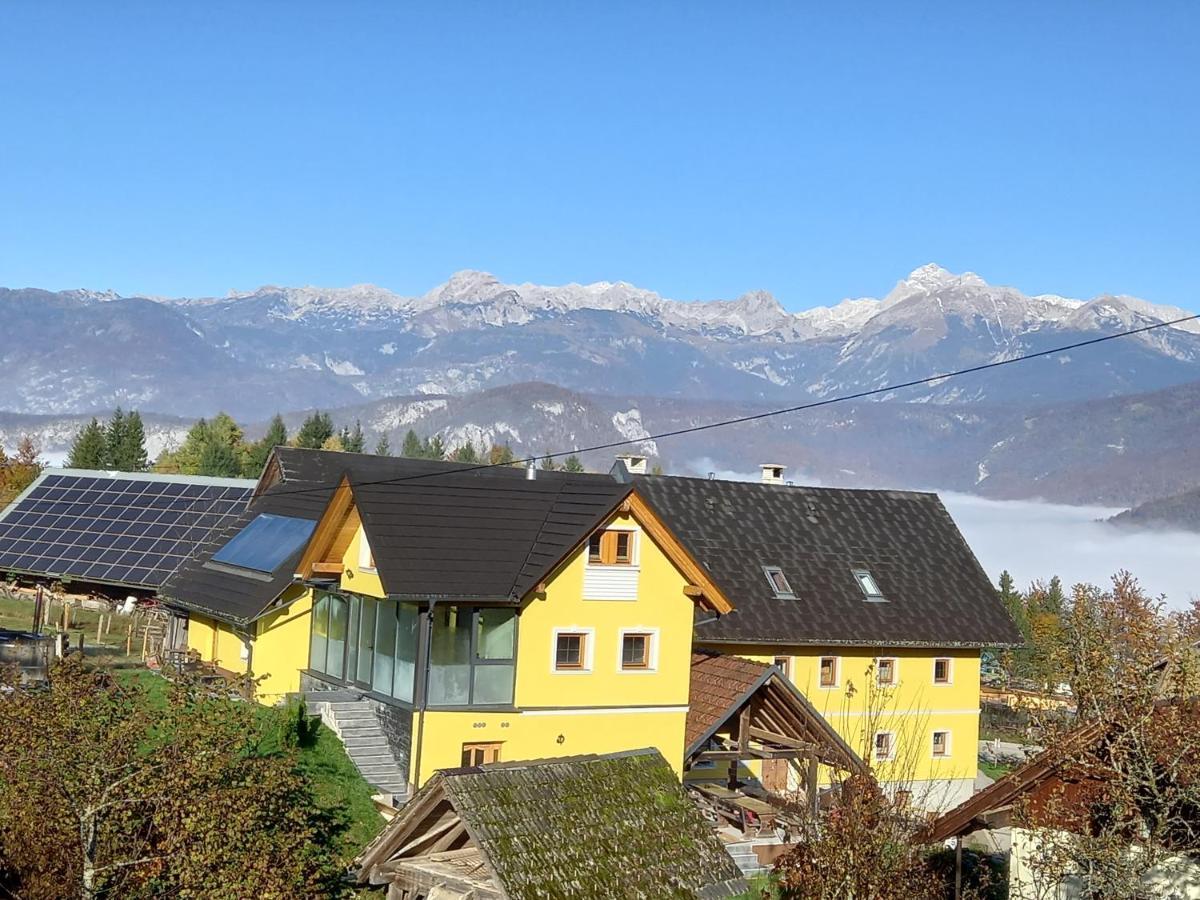 Tubej Mountain Room With Terase Bohinjska Bistrica Exterior photo
