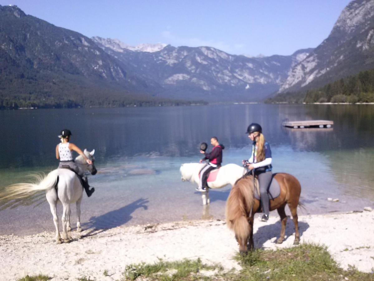 Tubej Mountain Room With Terase Bohinjska Bistrica Exterior photo