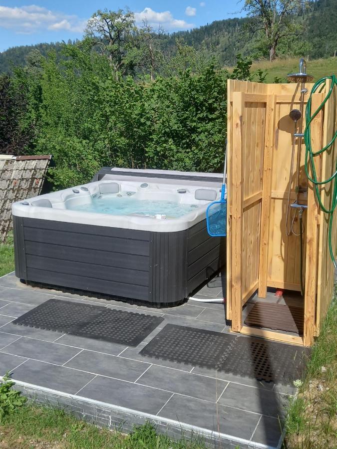 Tubej Mountain Room With Terase Bohinjska Bistrica Exterior photo